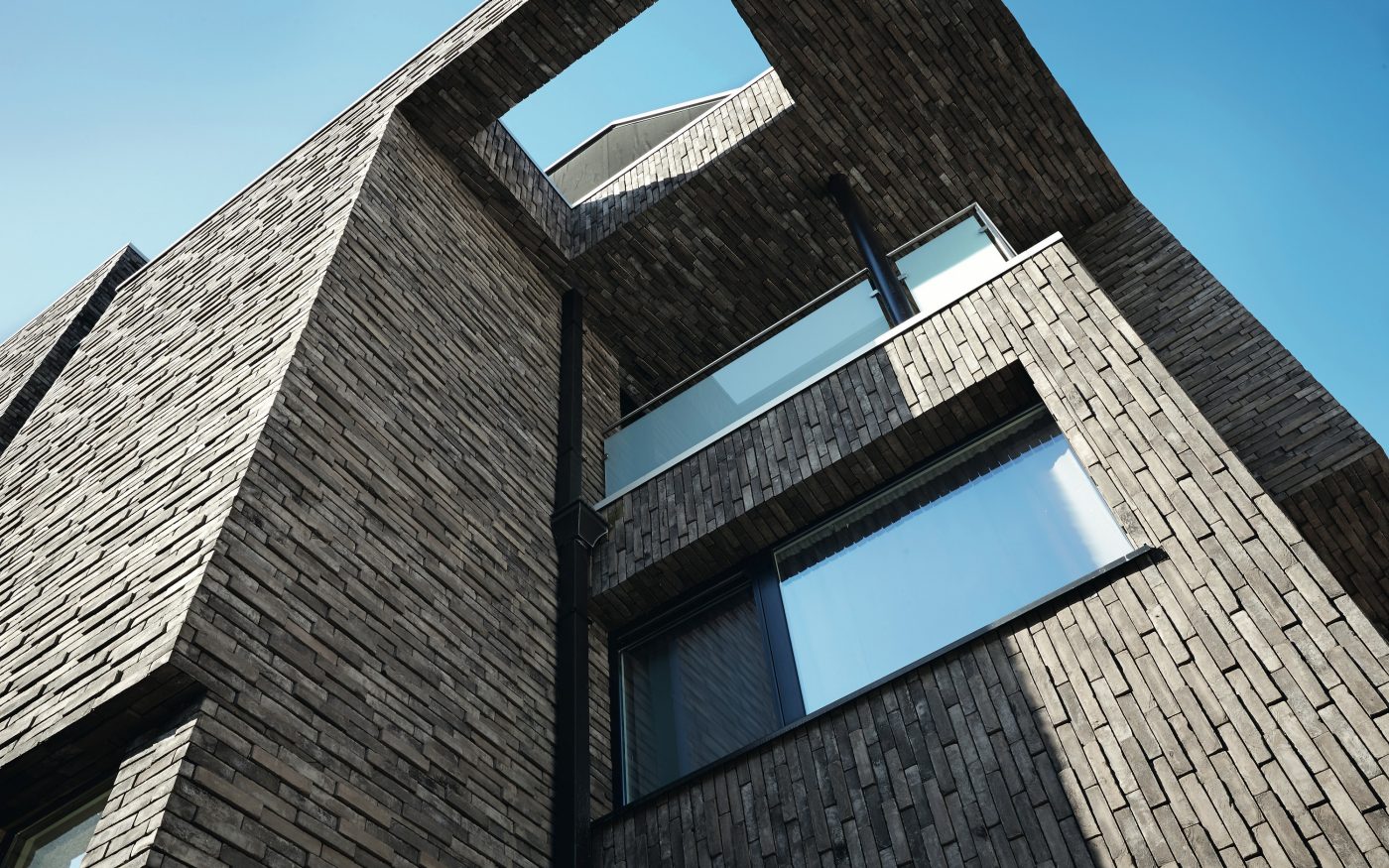 Reference photo new construction apartment in Gent