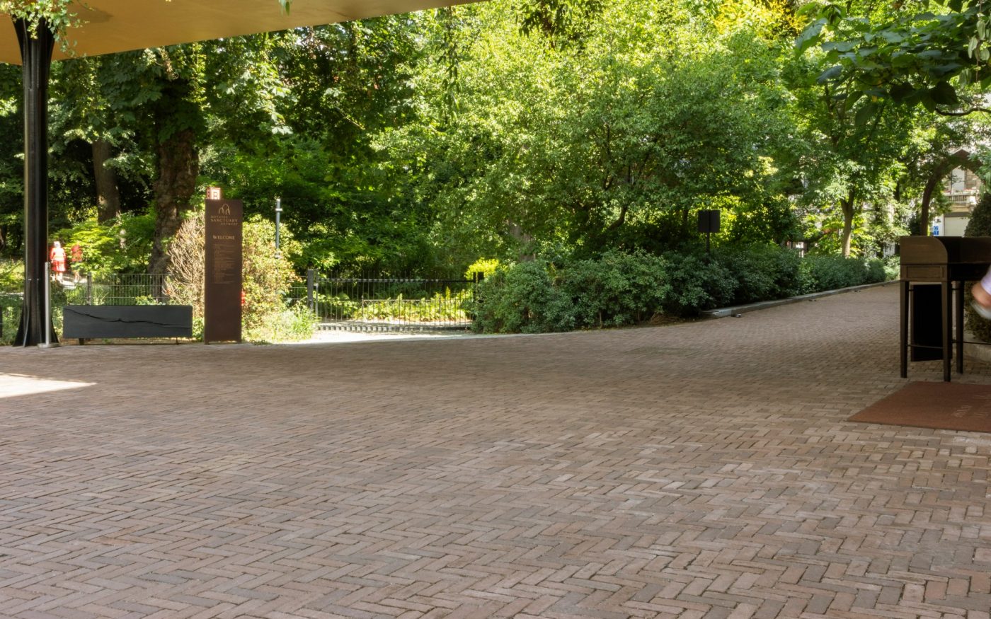 Reference photo Infrastructure landscaping in Antwerpen