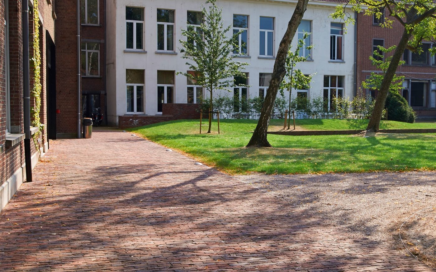 Reference photo infrastructure landscaping in Mechelen