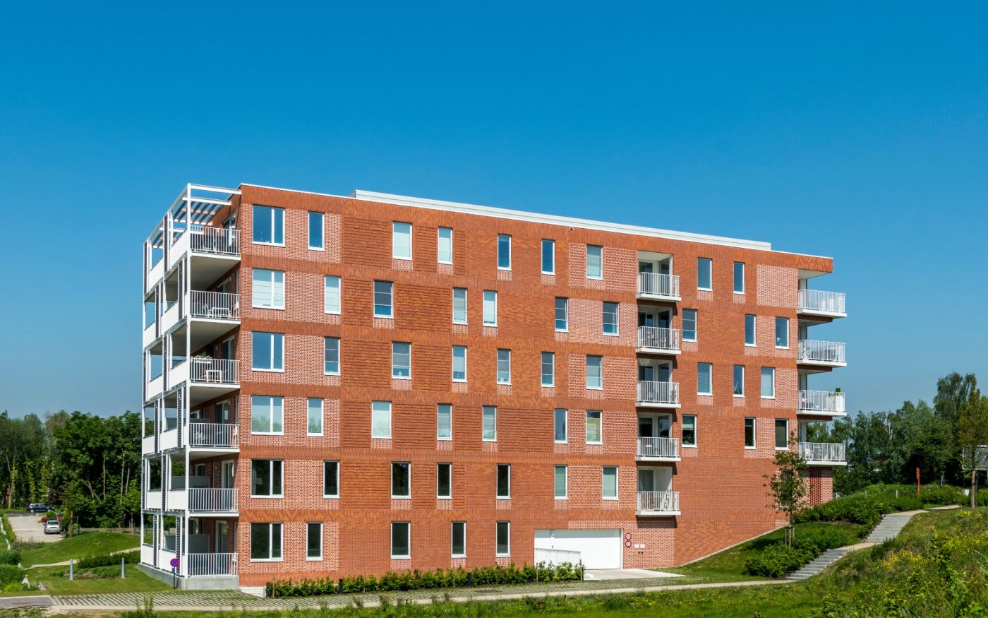 Reference photo new construction apartment in Boom