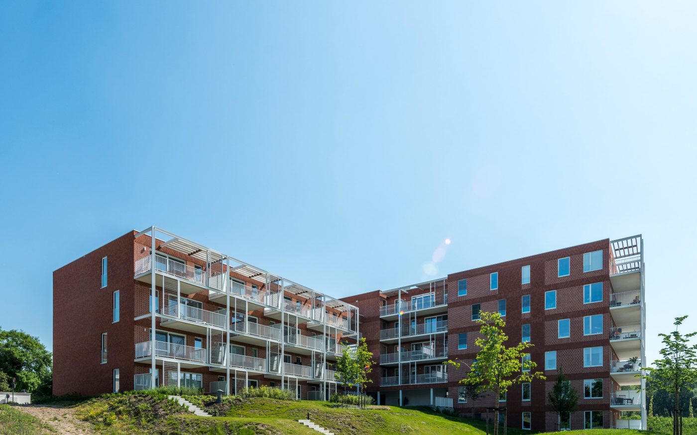 Reference photo new construction apartment in Boom