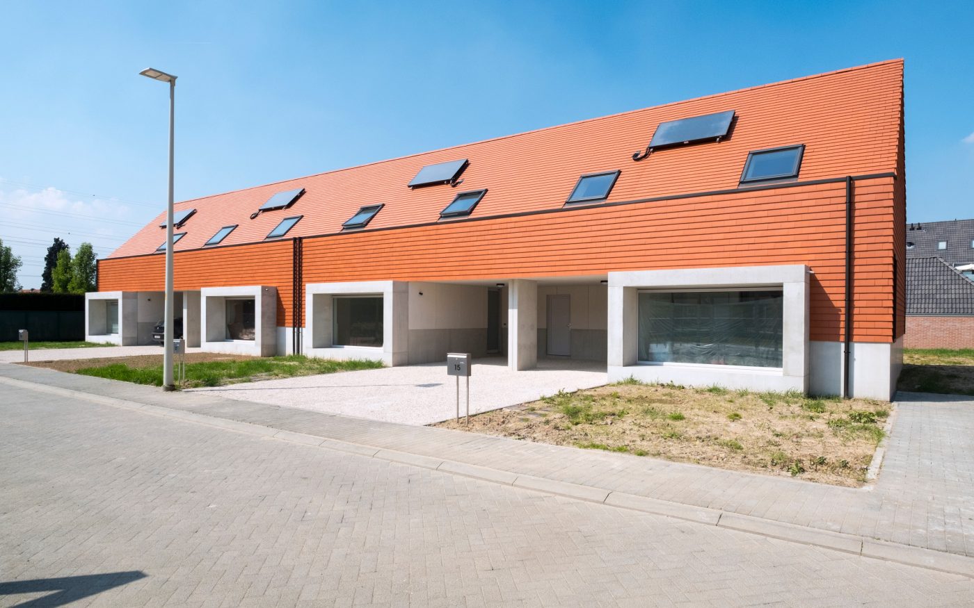 Reference photo new construction single family in Haasdonk