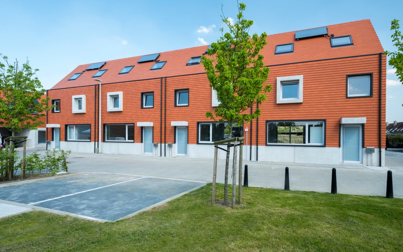 Reference photo new construction single family in Haasdonk