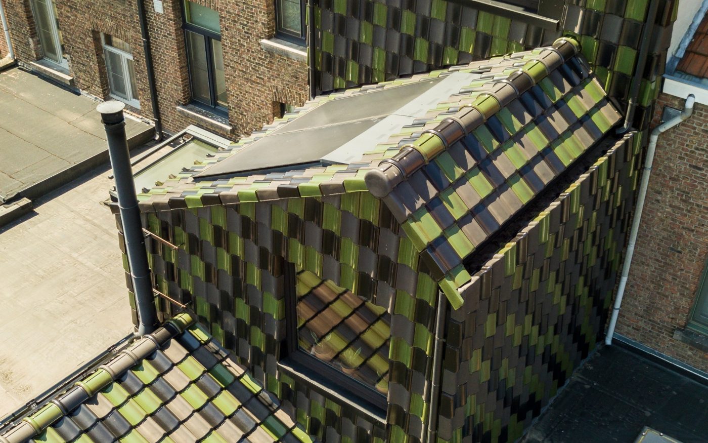 Reference photo renovation single family in Mechelen