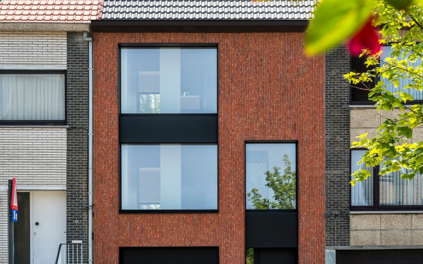 Reference photo renovation single family in Oostende