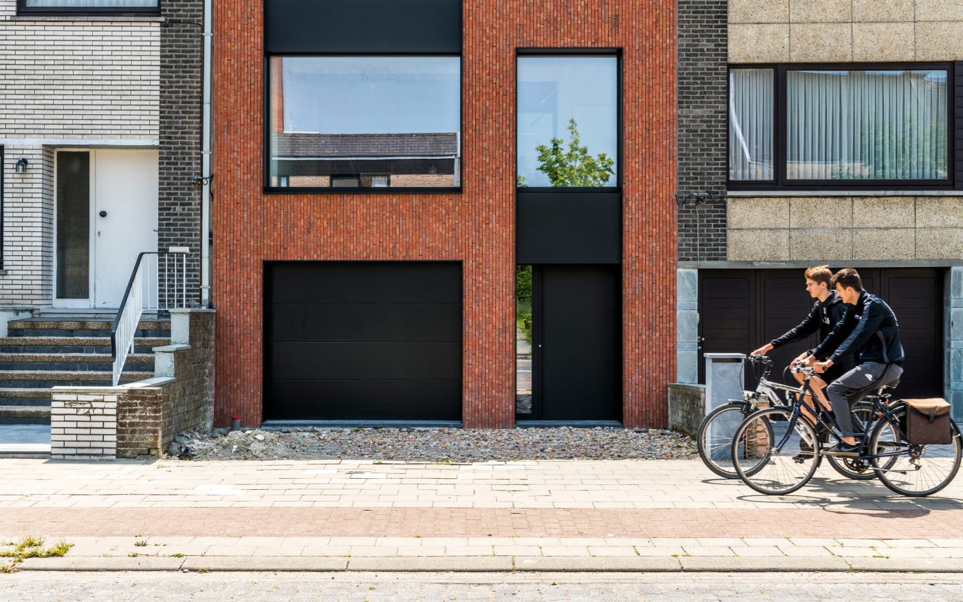 Reference photo renovation single family in Oostende