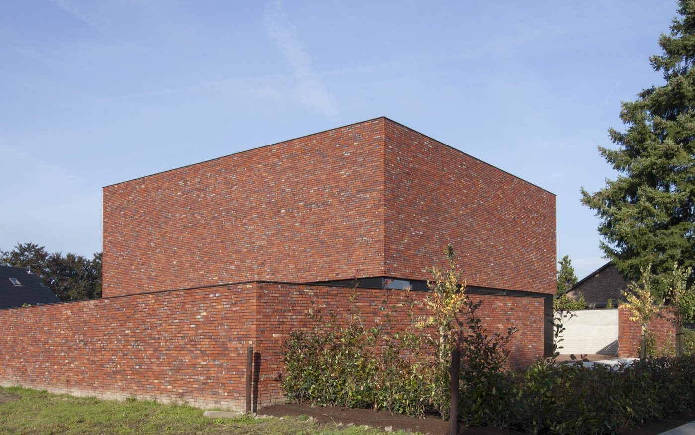 Reference photo new construction single family in Bocholt