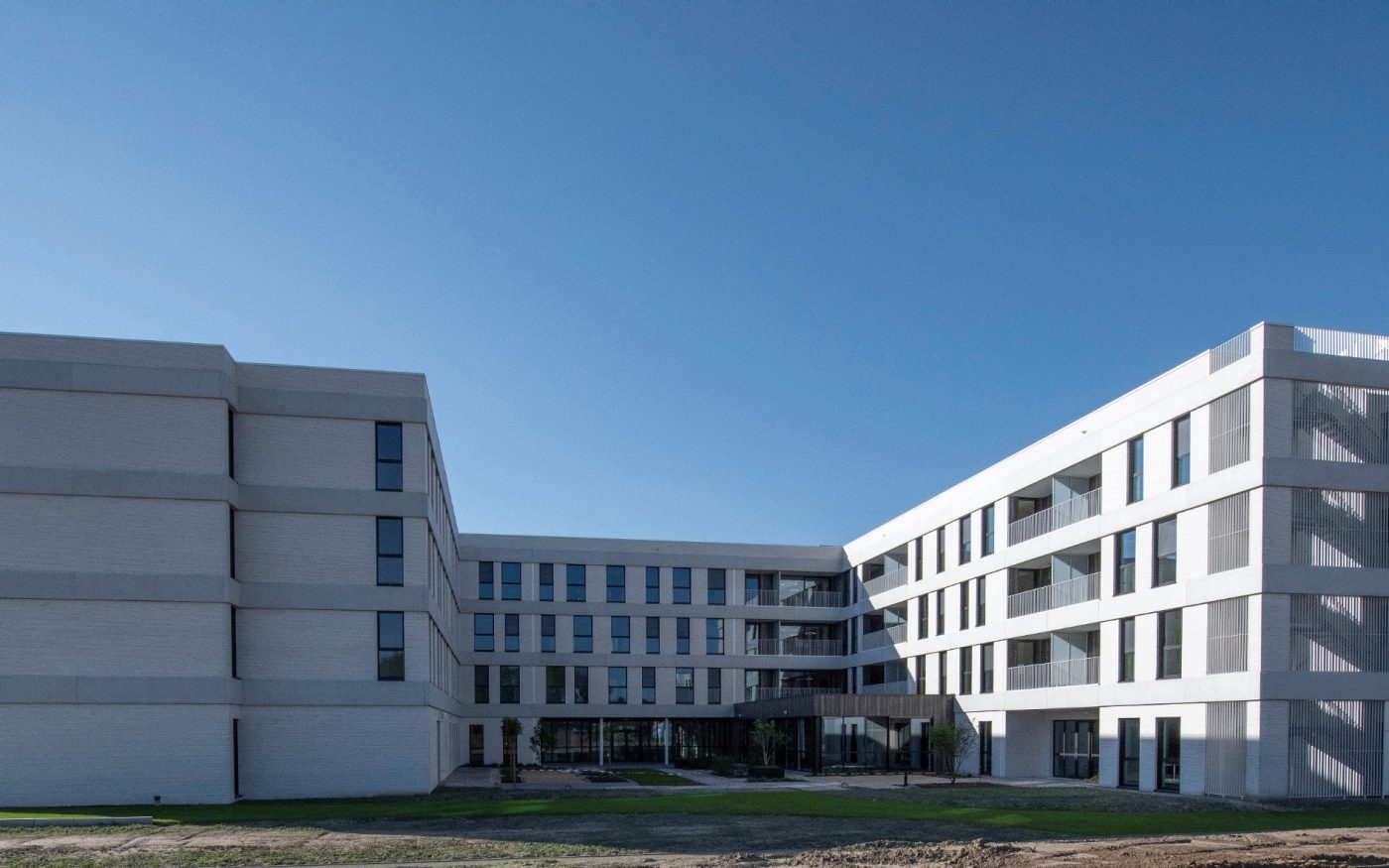 Reference photo new construction healthcare in Alken 