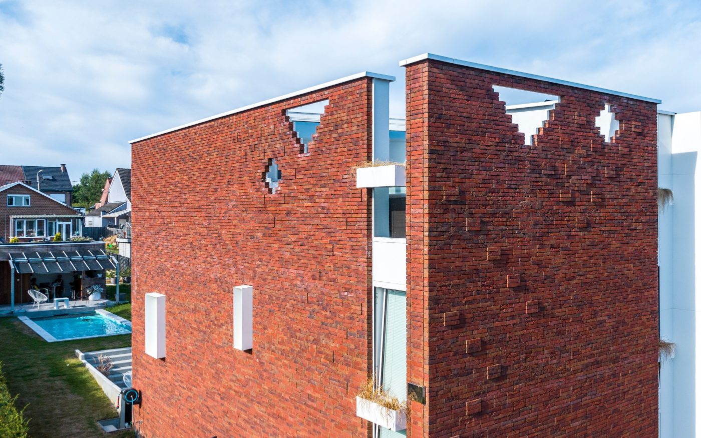 Reference photo new construction single family in Overijse