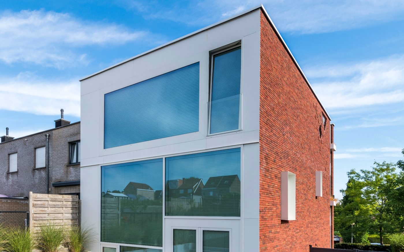 Reference photo new construction single family in Overijse