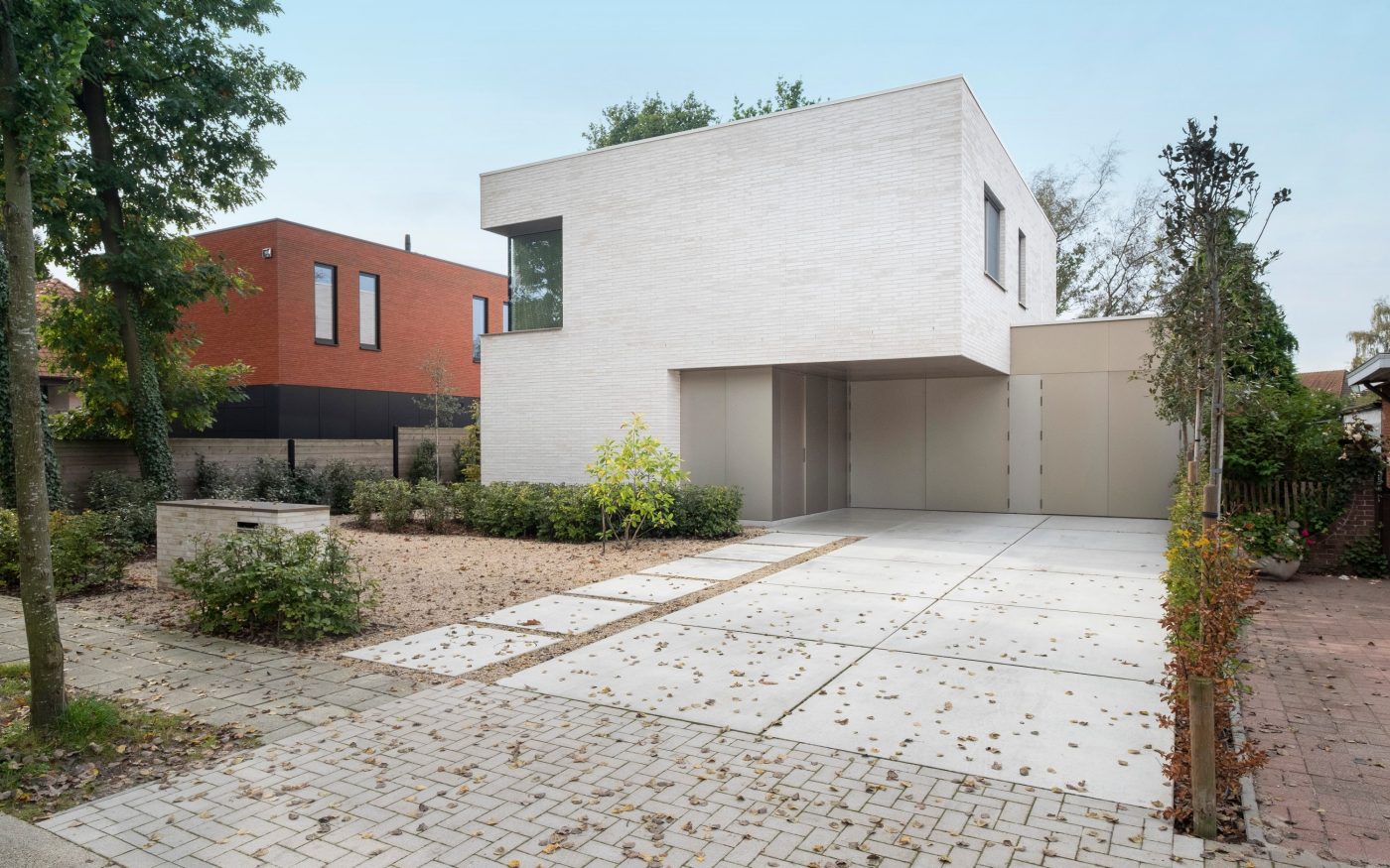 Reference photo new construction single family in Kalmthout