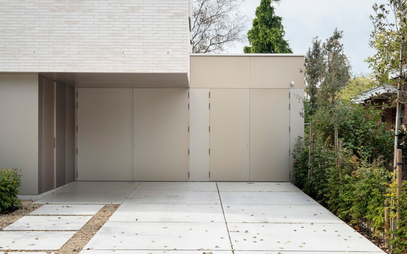 Reference photo new construction single family in Kalmthout