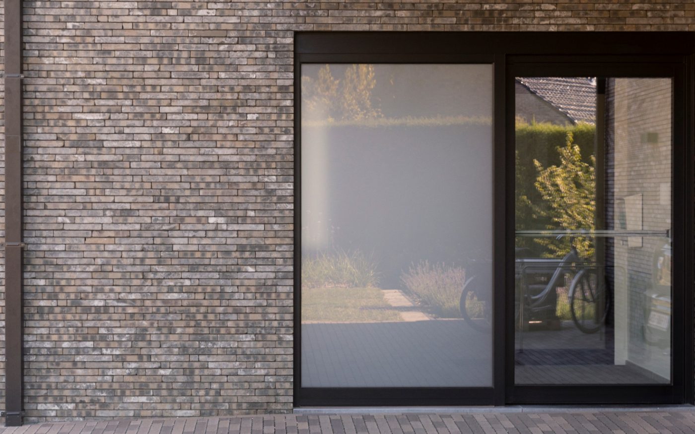 Reference photo private landscaping in Leest