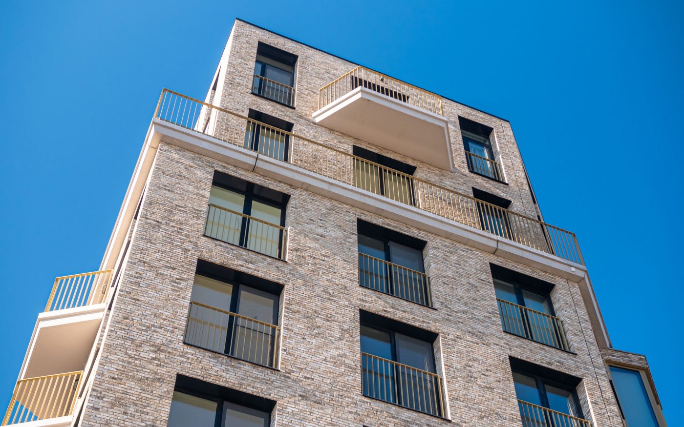 Reference photo new construction apartment in Antwerp