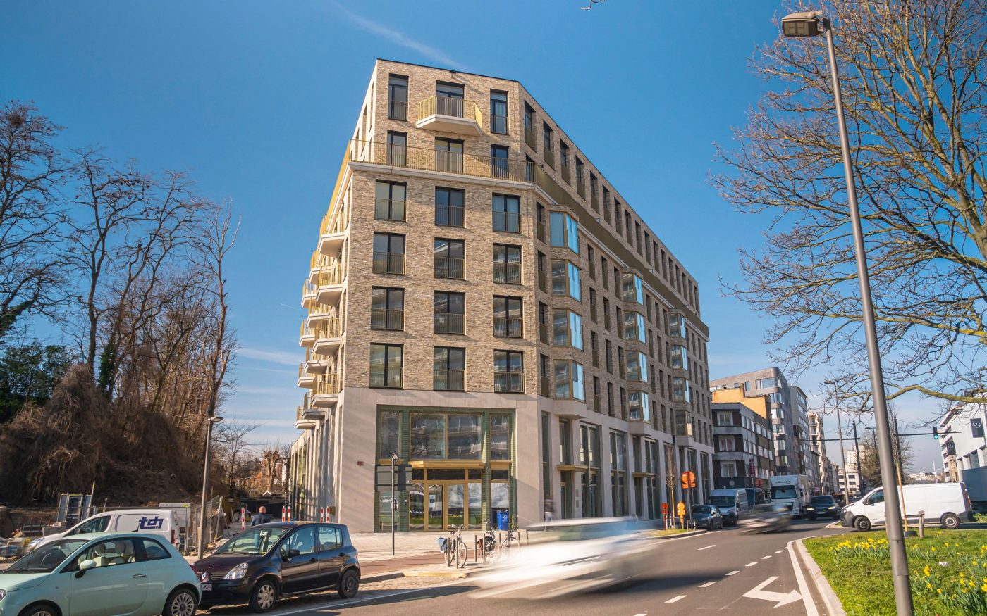 Reference photo new construction apartment in Antwerp