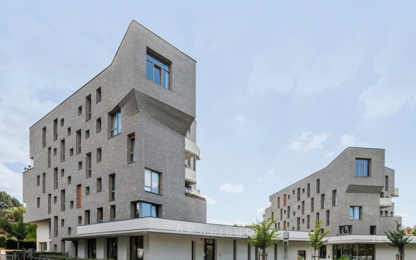 Reference photo new construction apartment in Brussel