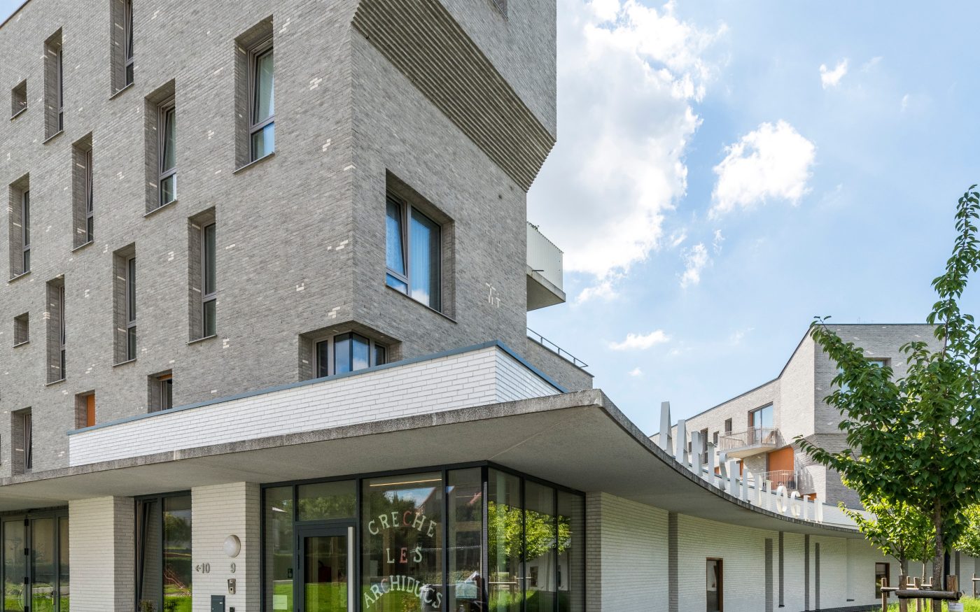 Reference photo new construction apartment in Brussel