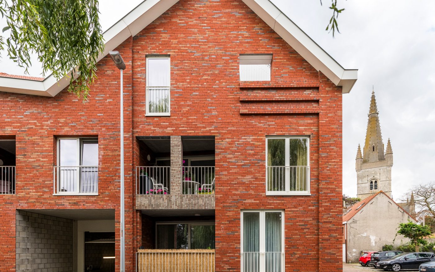 Reference photo new construction single family in Gistel