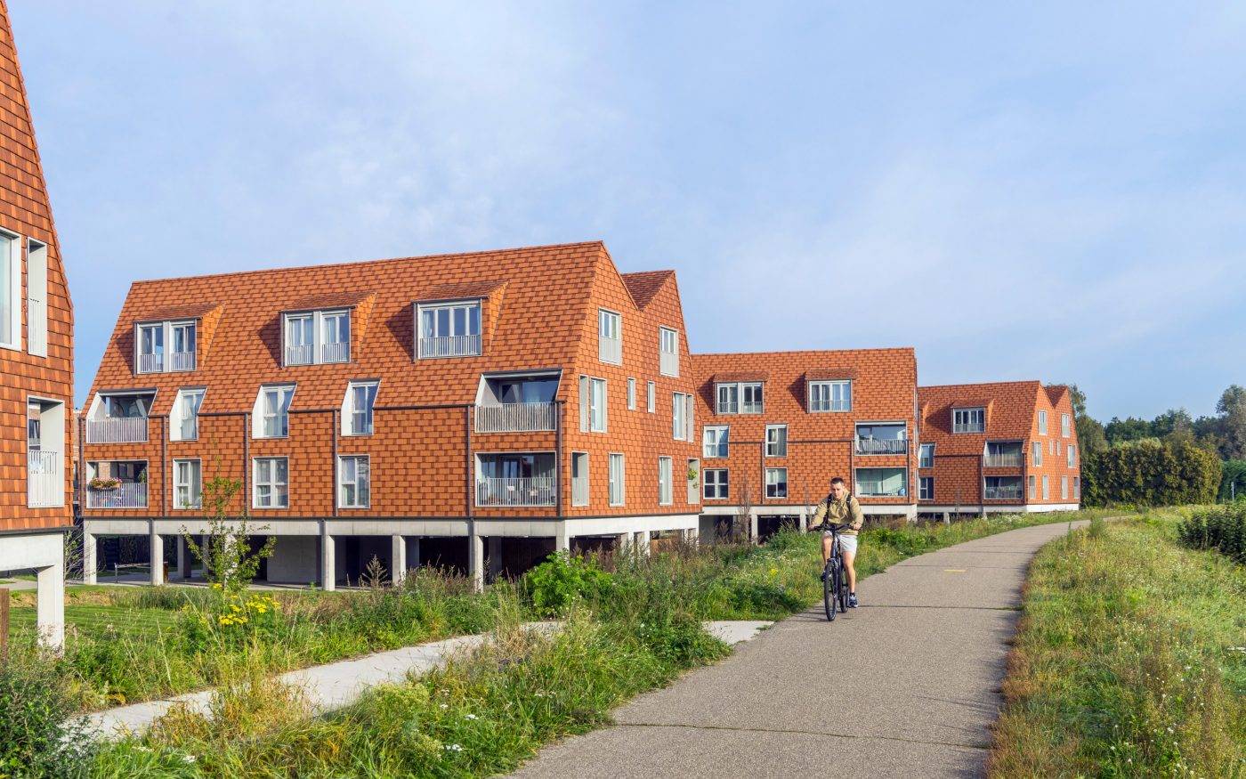 Reference photo new construction apartment in Lier