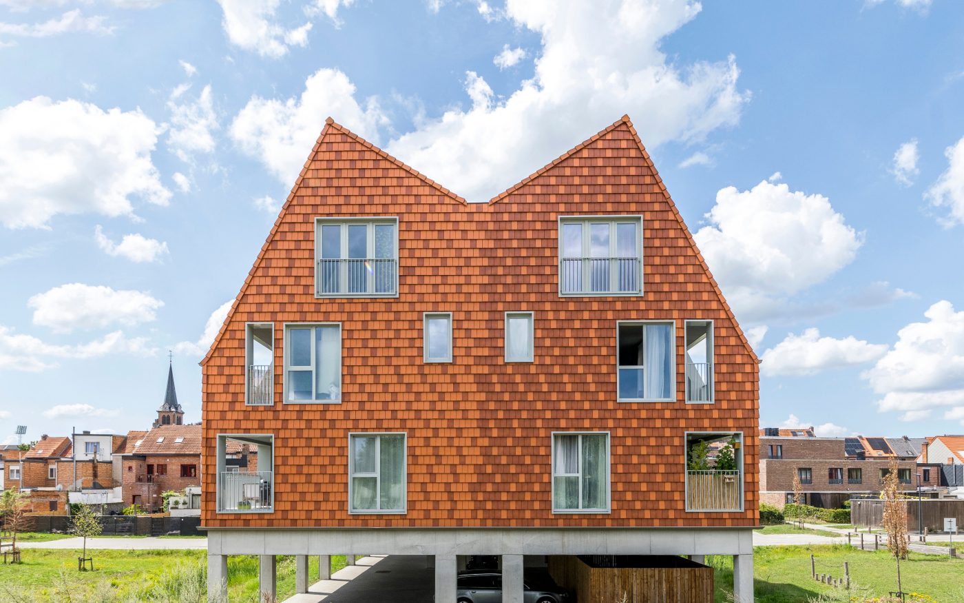 Reference photo new construction apartment in Lier