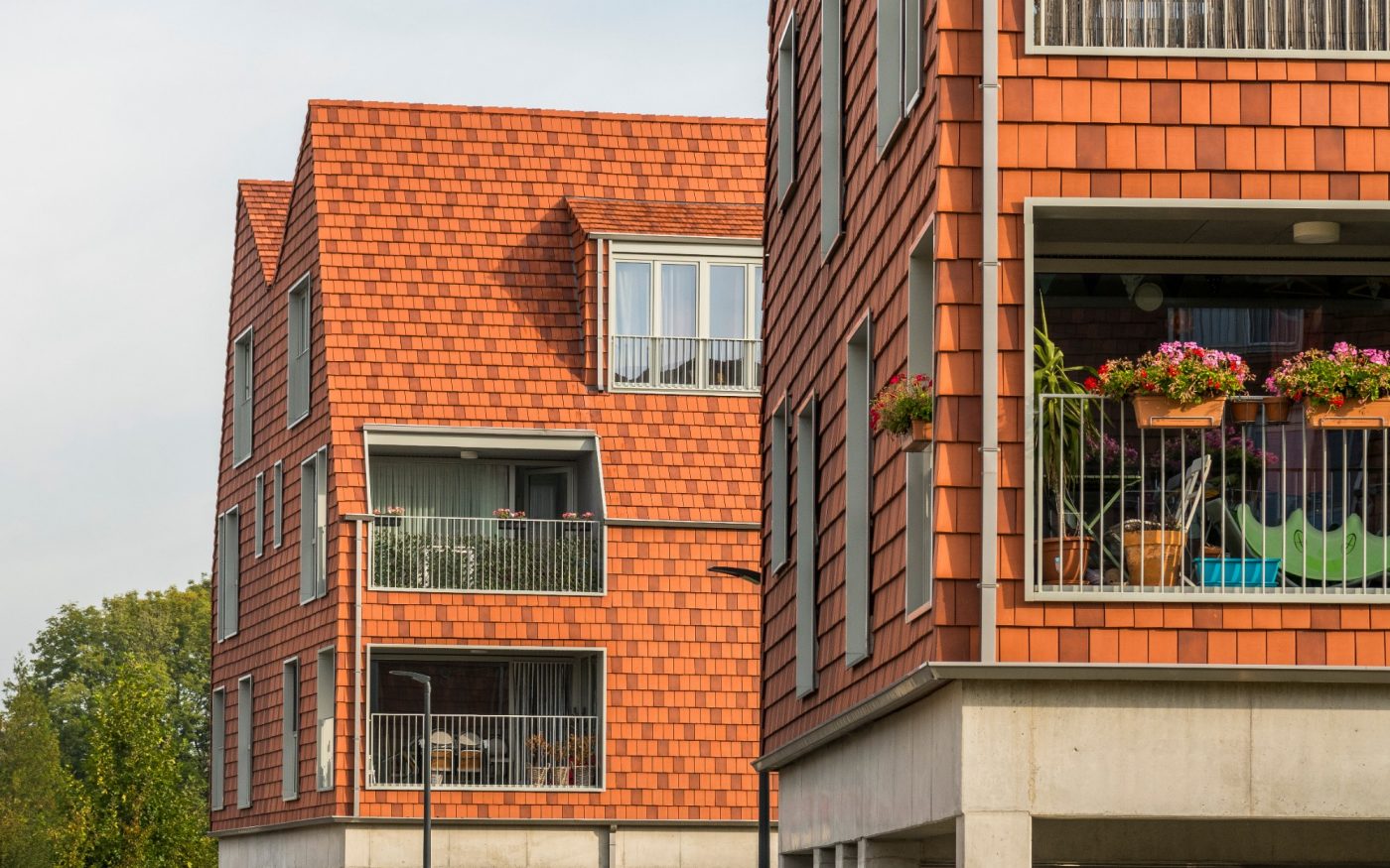 Reference photo new construction apartment in Lier