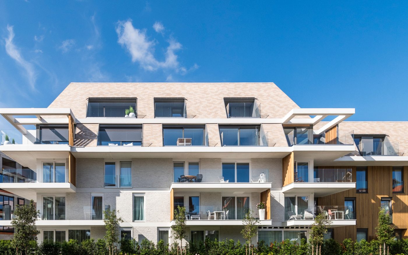 Reference photo new construction apartment in Nieuwpoort