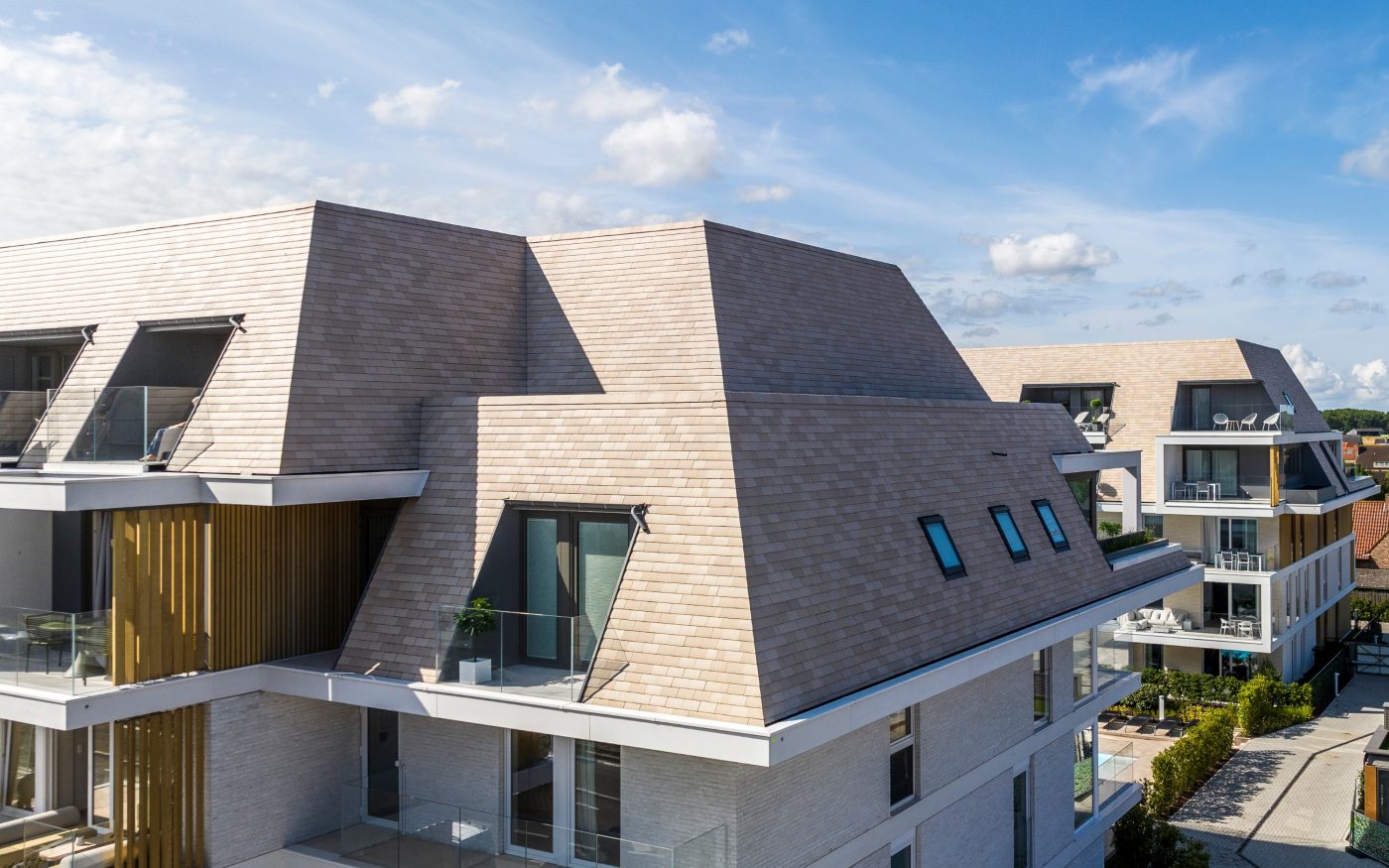 Reference photo new construction apartment in Nieuwpoort