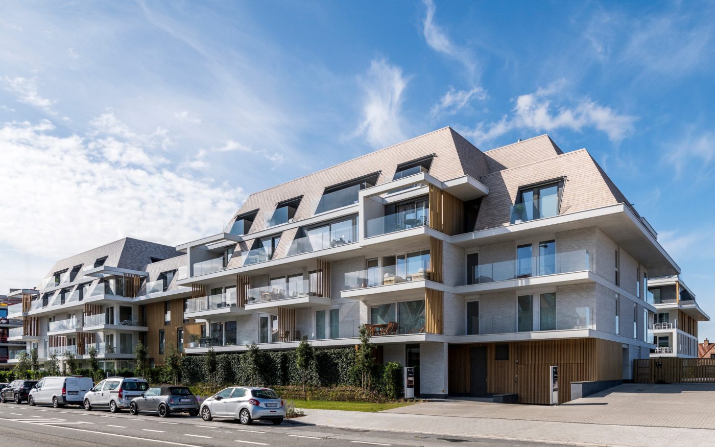 Reference photo new construction apartment in Nieuwpoort