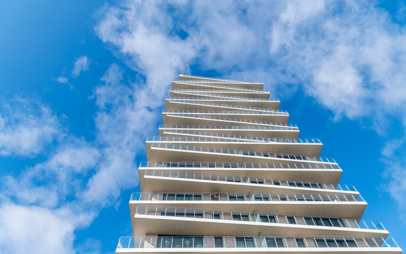 Reference photo new construction apartment in Oostende