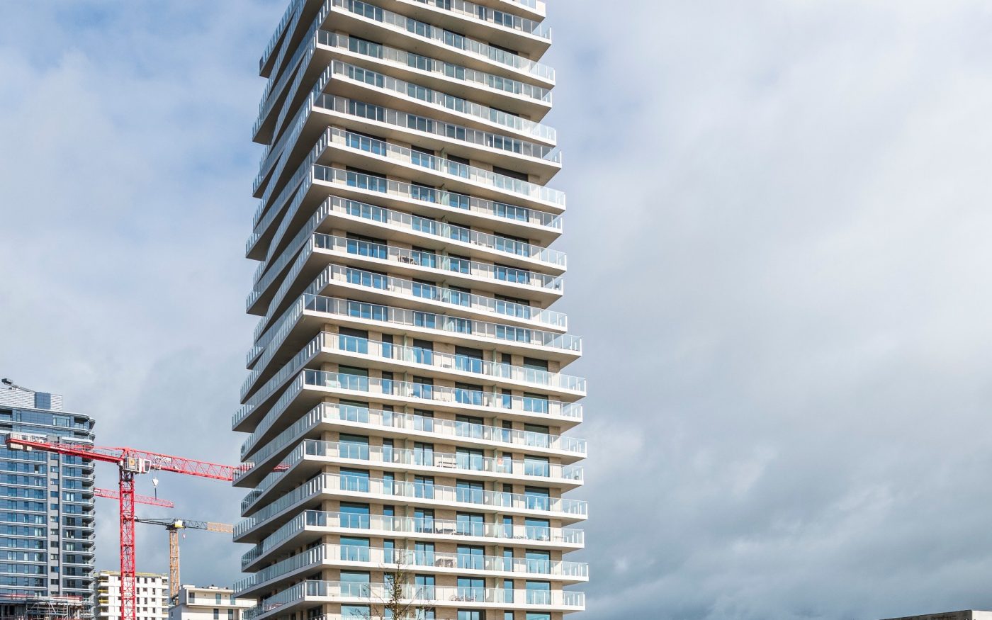 Reference photo new construction apartment in Oostende