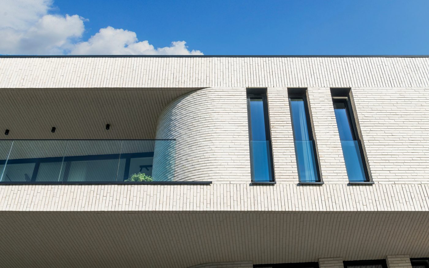 Reference photo new construction apartment in Rupelmonde