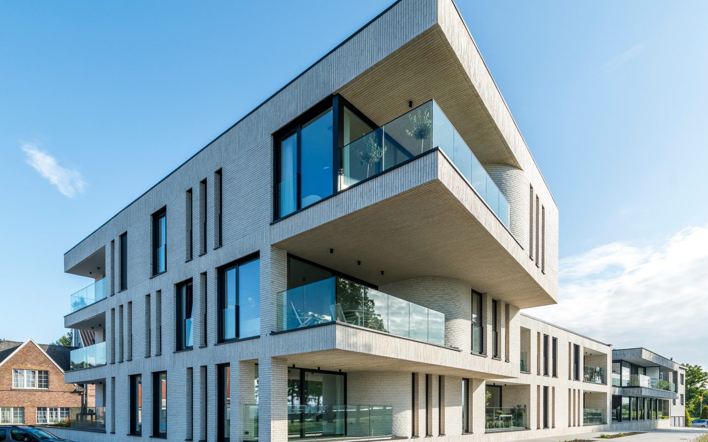 Reference photo new construction apartment in Rupelmonde