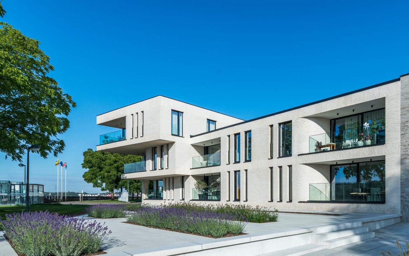 Reference photo new construction apartment in Rupelmonde