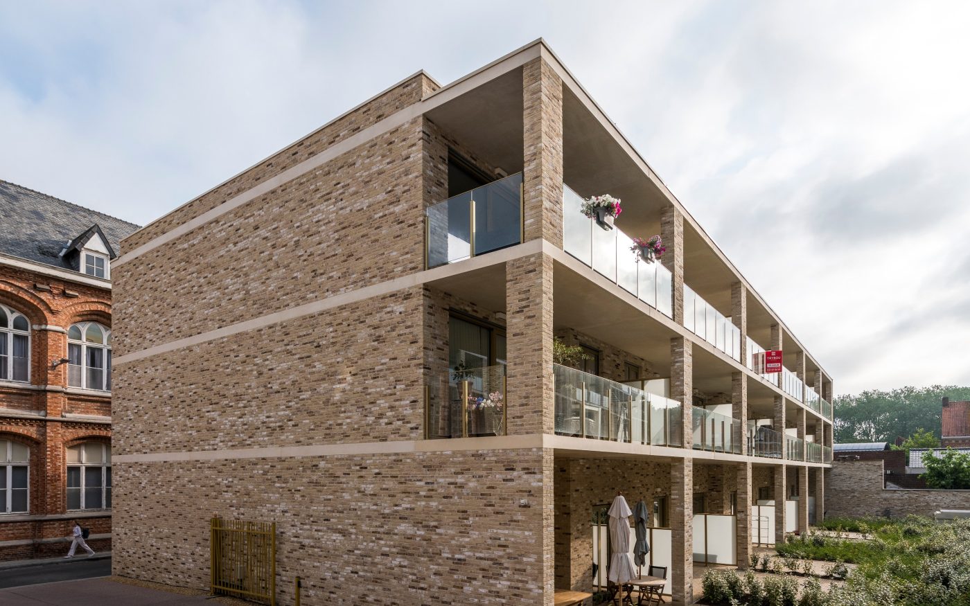 Reference photo new construction apartment in Ieper