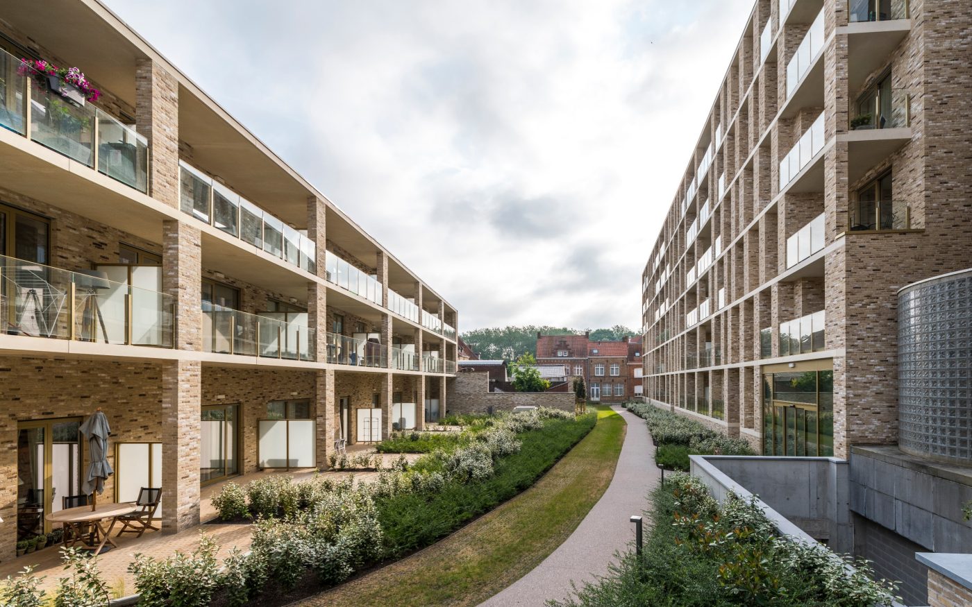 Reference photo new construction apartment in Ieper