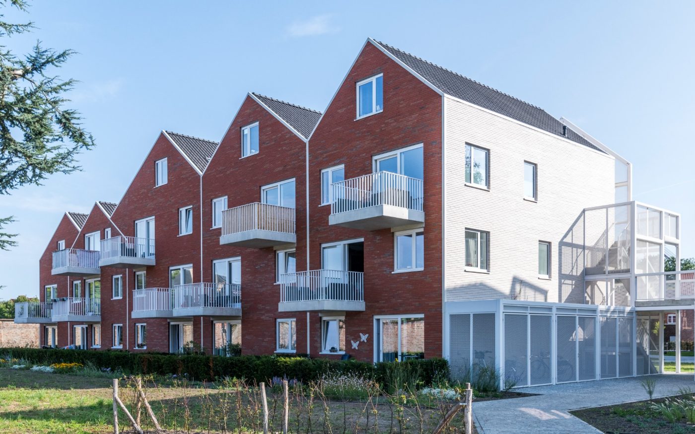 Reference photo new construction apartment in Brugge