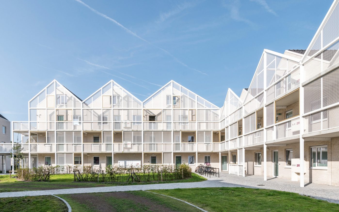 Reference photo new construction apartment in Brugge