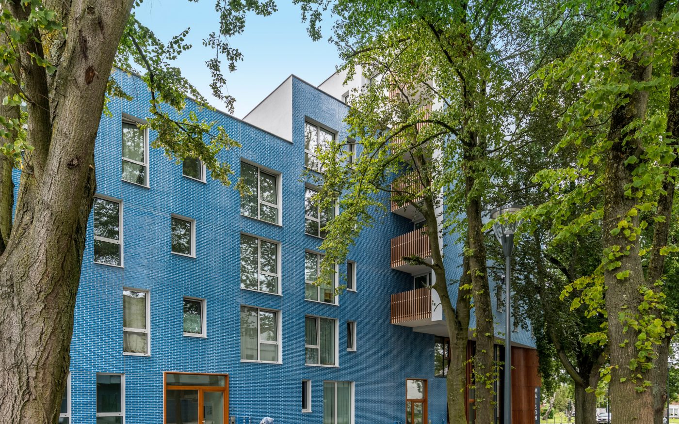Reference photo new construction apartment in Evere
