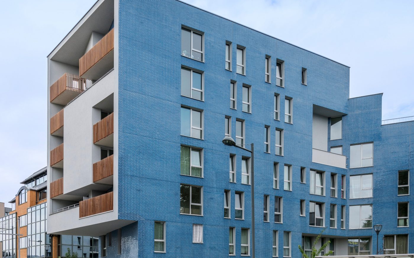 Reference photo new construction apartment in Evere