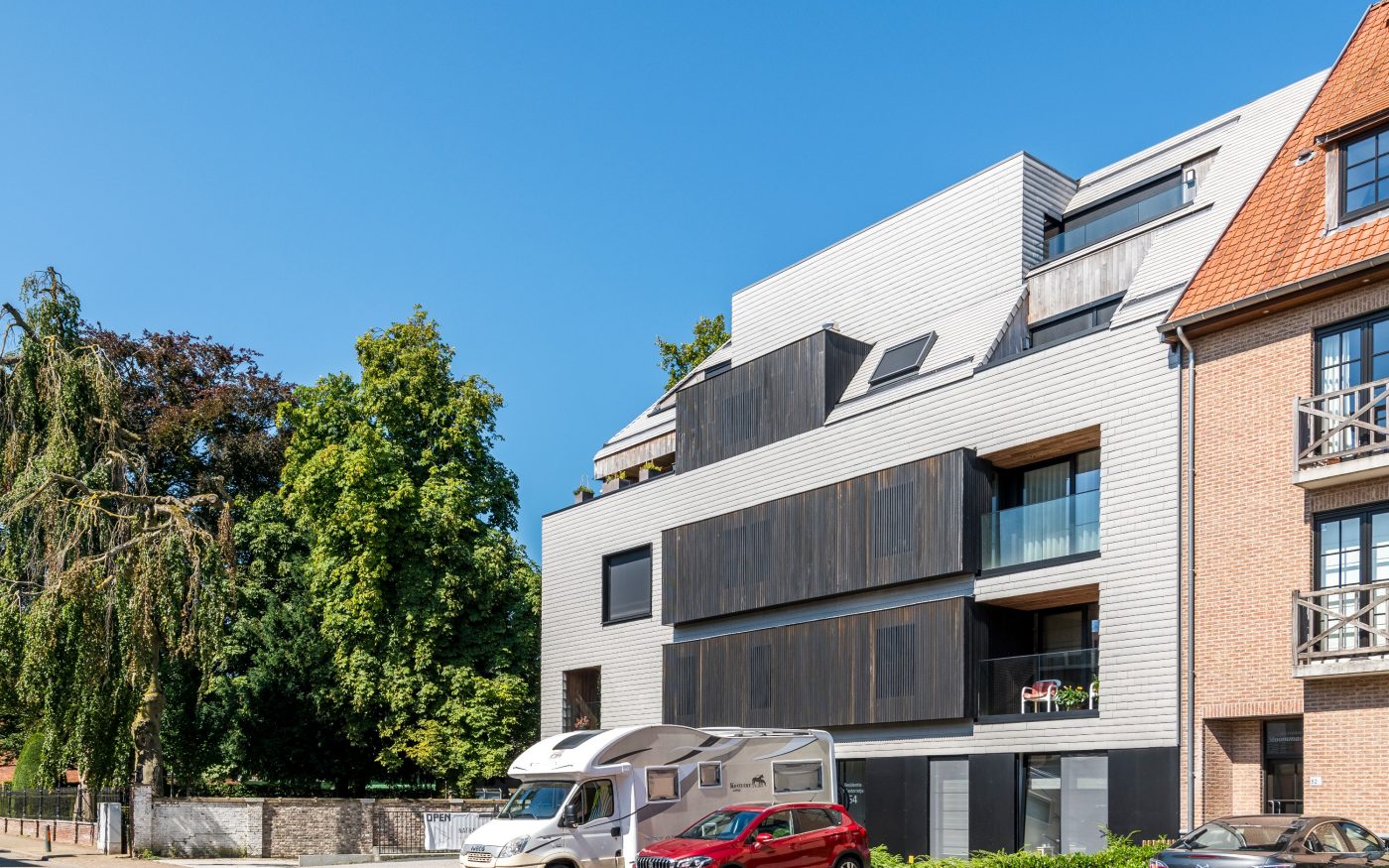 Reference photo new construction apartment in Varsenare