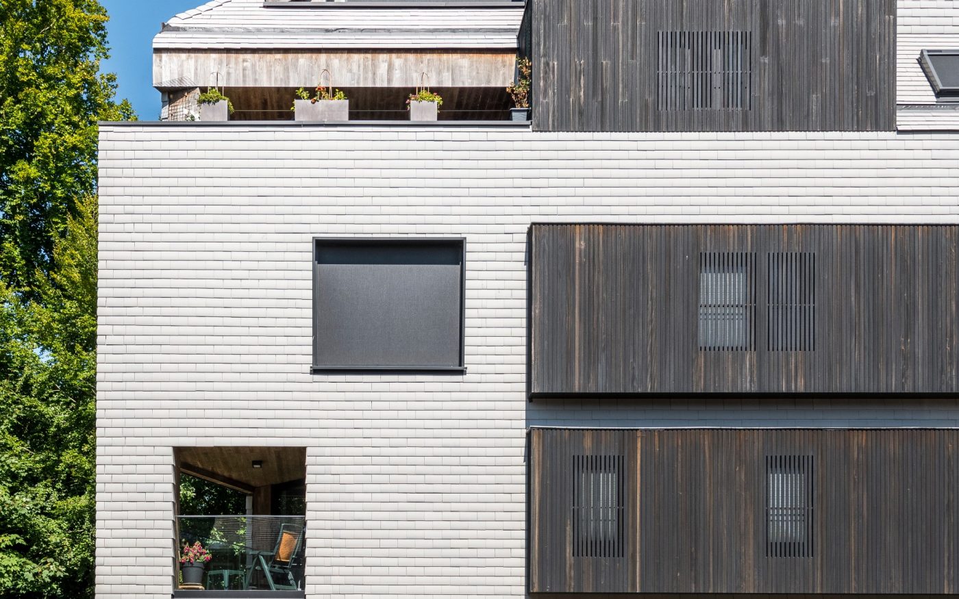 Reference photo new construction apartment in Varsenare