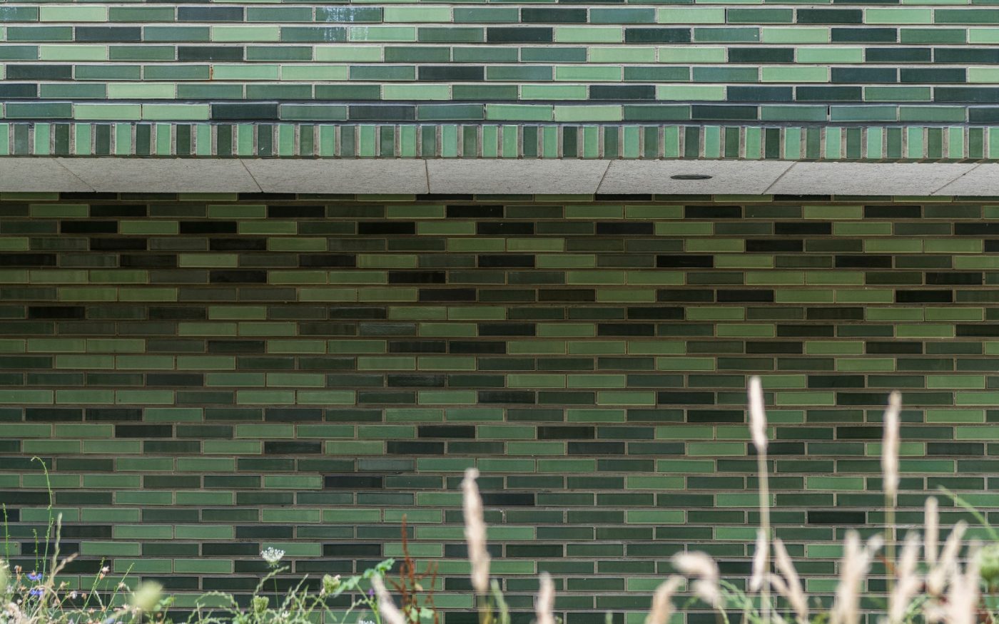 Reference photo new construction public building in Geraardsbergen