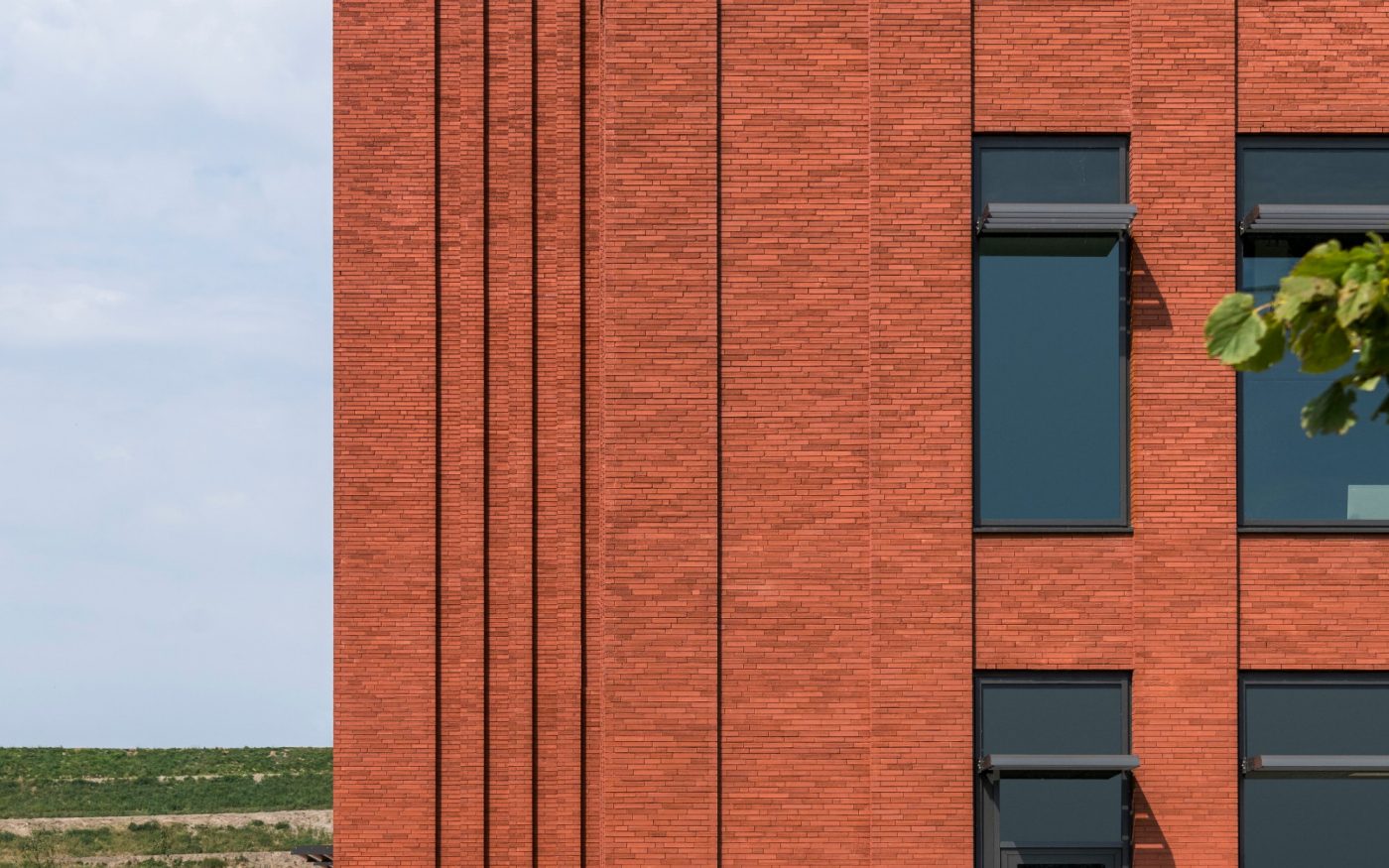 Reference photo new construction office in Zwijnaarde
