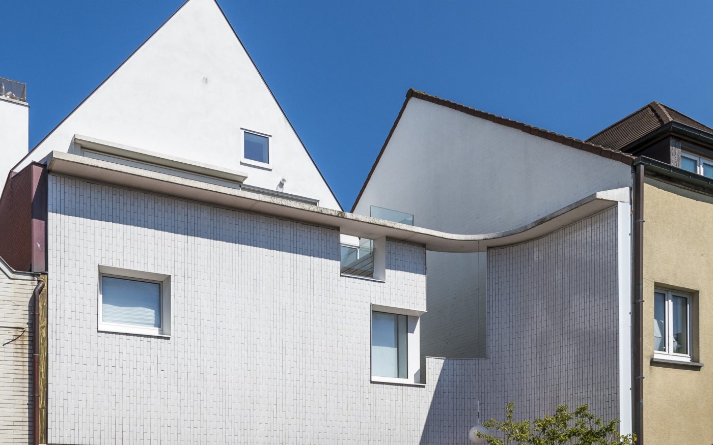Reference photo new construction healthcare in Knokke-Heist