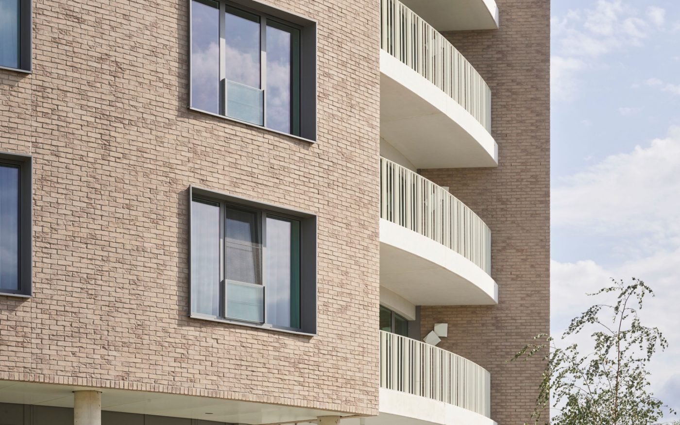 Reference photo new construction healthcare in  Gosselies