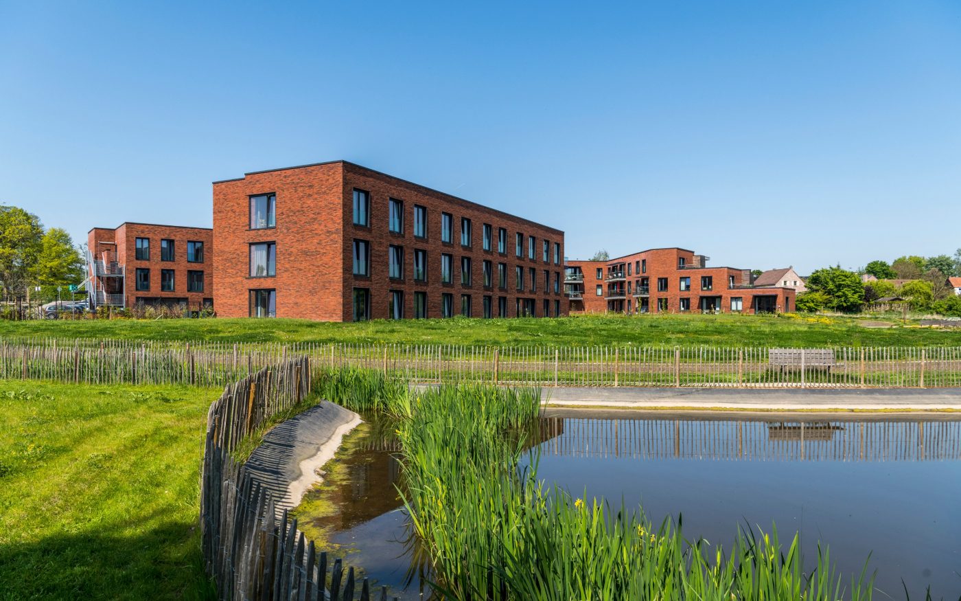 Reference photo new construction healthcare in Perwez