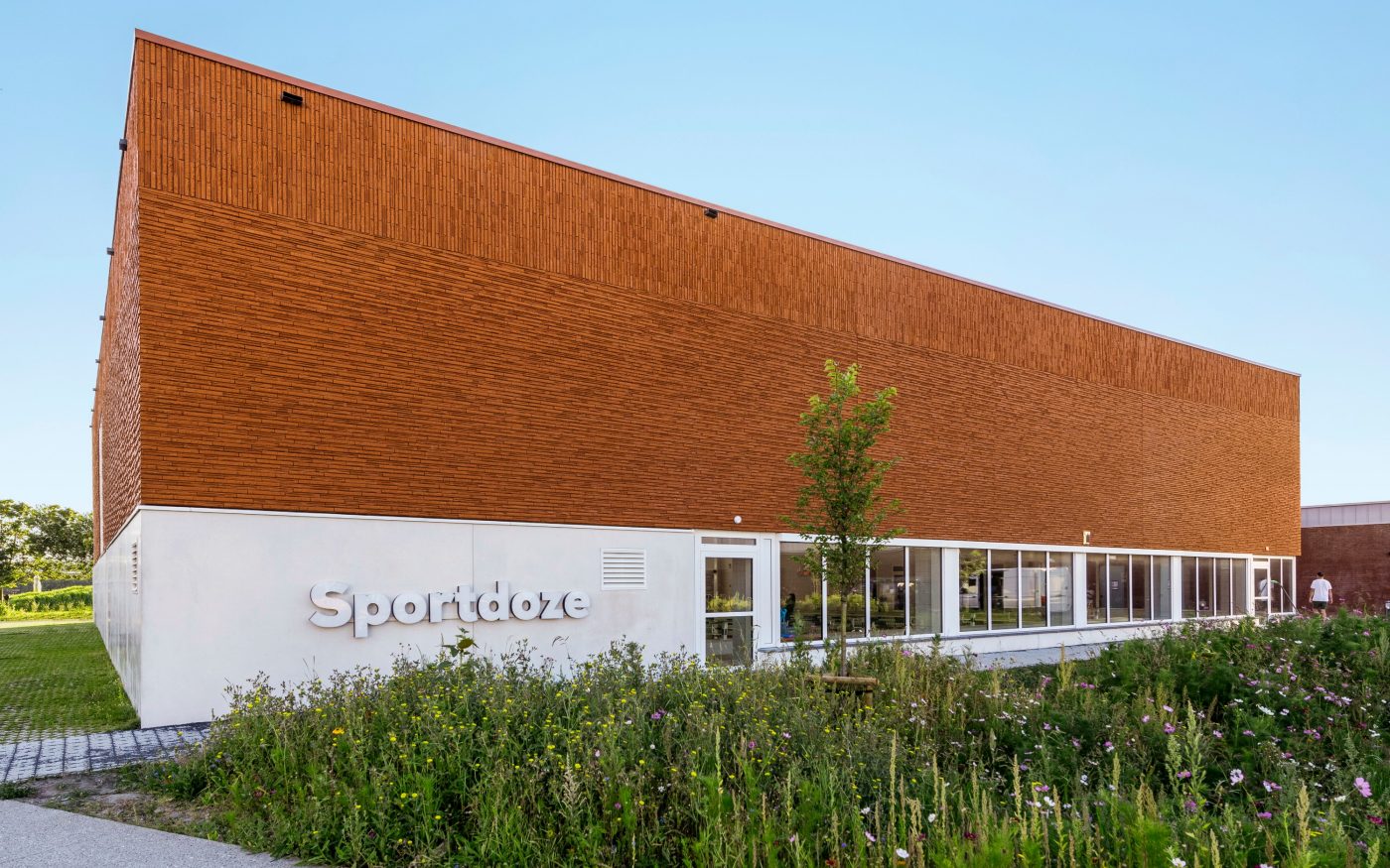 Reference photo new construction utility in Blankenberge