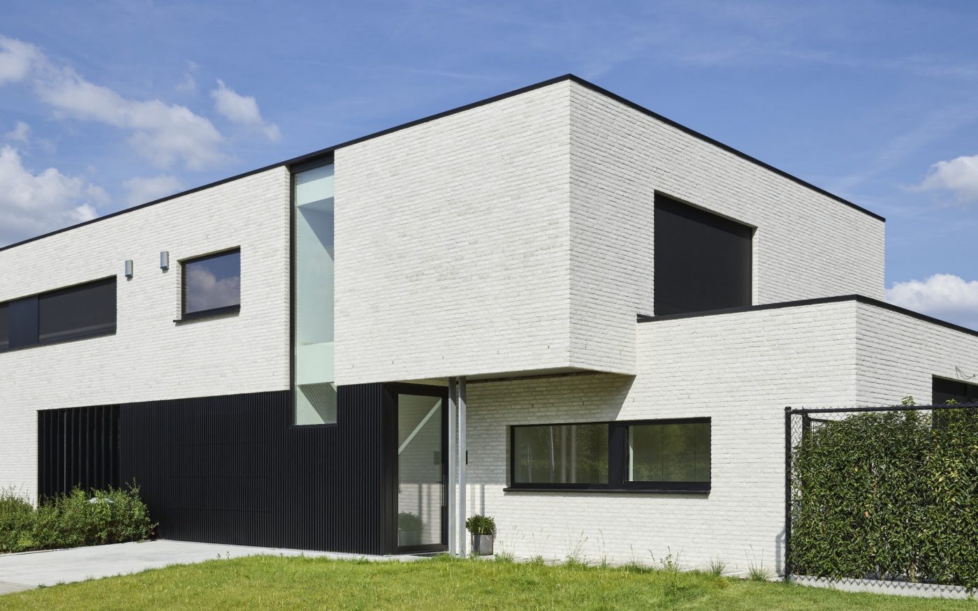 Reference photo new construction single family in Sint-Pauwels