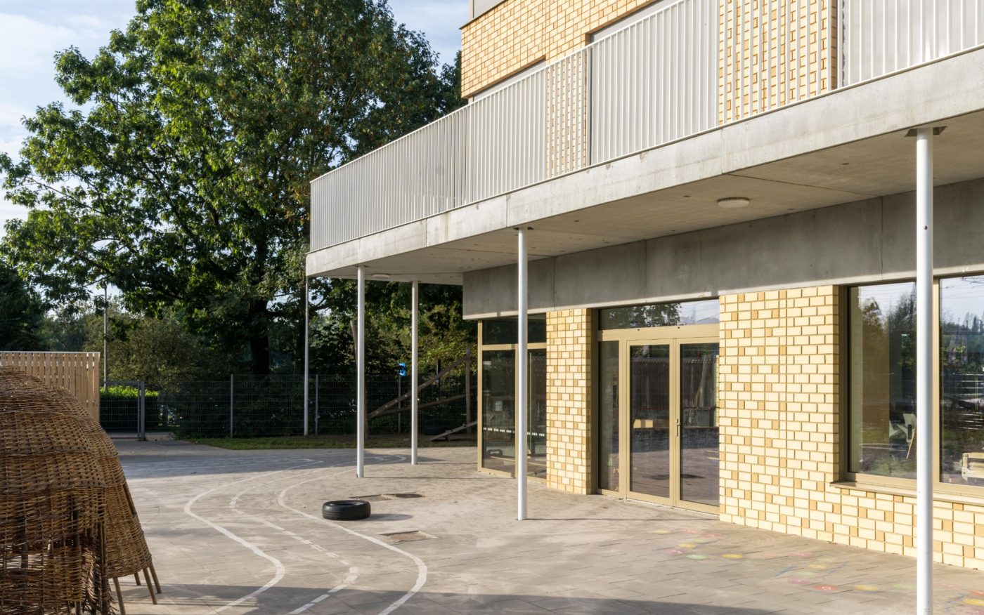 Reference photo new construction education in Deurne