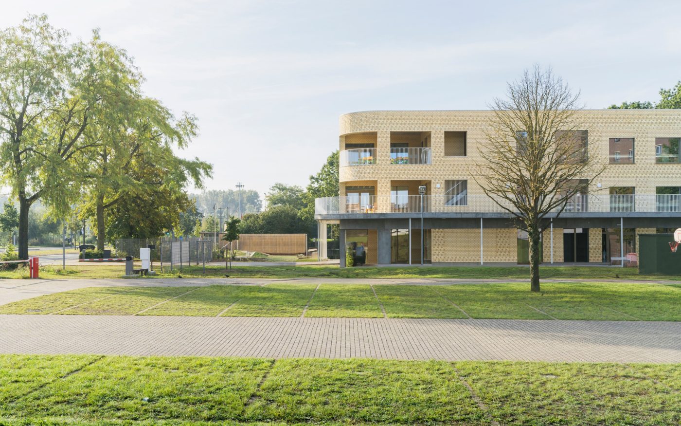 Reference photo new construction education in Deurne
